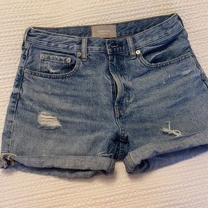 The Denim Short